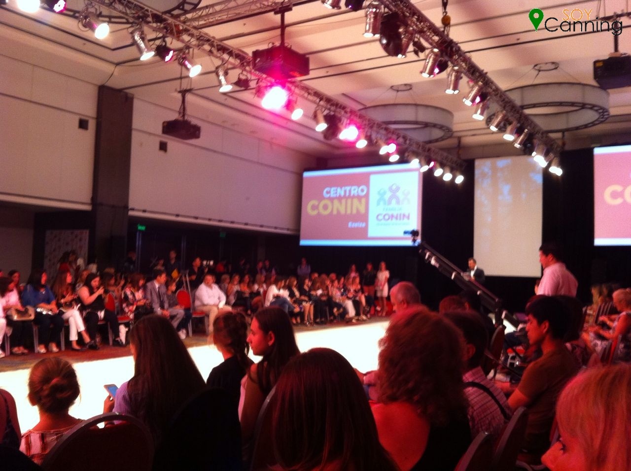 Desfile a Beneficio de CONIN en Hilton Buenos Aires