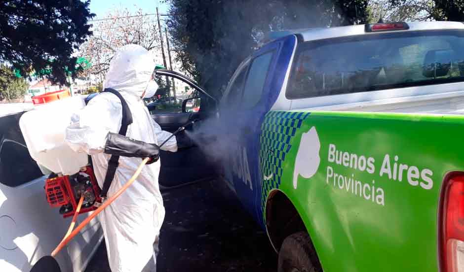 Dengue en Canning
