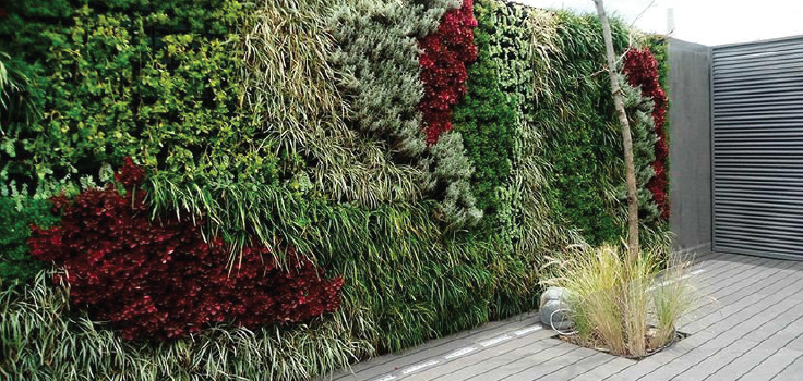 Jardines verticales